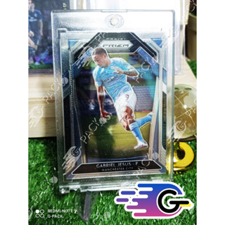 การ์ดนักฟุตบอล  Panini Prizm Premier League gabriel jesus  Manchester City