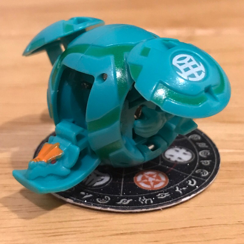 Bakugan Ventus Saurus B1 บาคุกันเซารัสธาตุลม ขนาดบี1