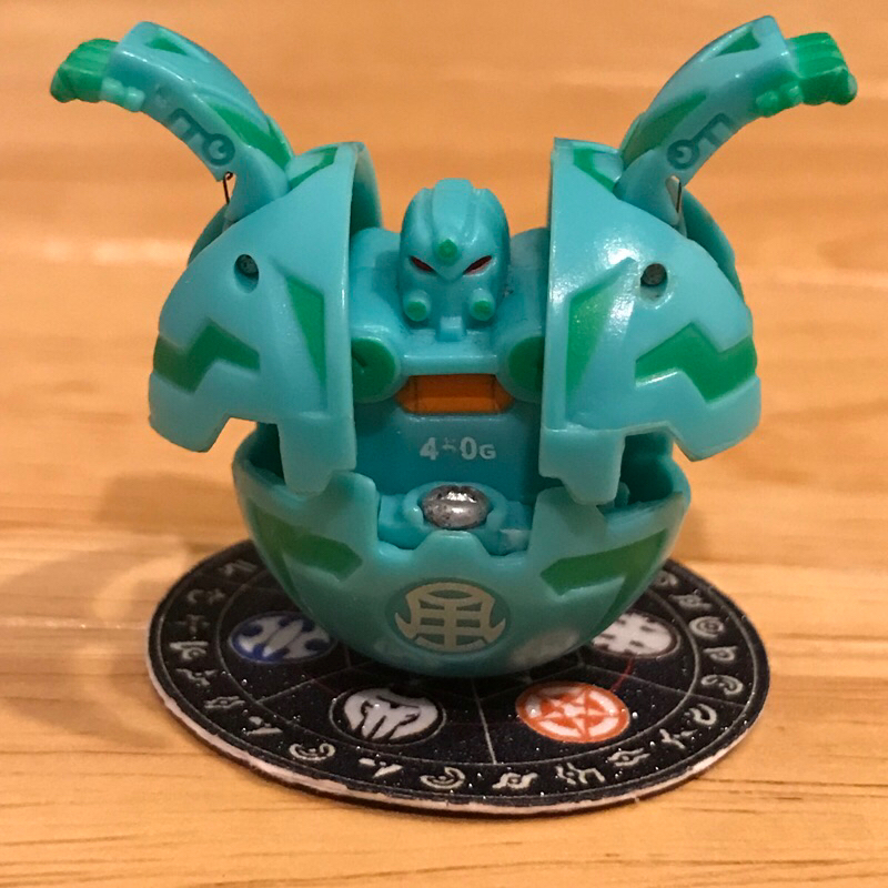 Bakugan Ventus Robotallion (Garrison) B1 บาคุกันแกริสันธาตุลมขนาด b1