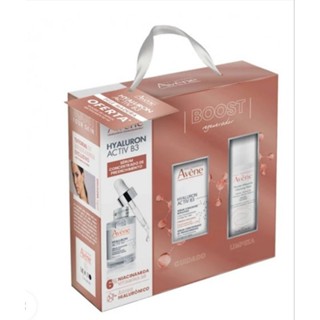 พร้อมส่ง Avene Hyaluron Active B3(BoxSet)