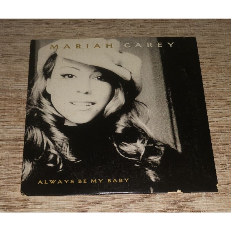 Mariah Carey ซีดี CD Single Always Be My Baby Cardsleeve