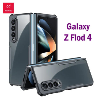 XUNDD เคสกันกระแทกกันมุม Samsung Galaxy Z Fold 4 / Fold4 / ZFlod4 เคสกันกล้อง