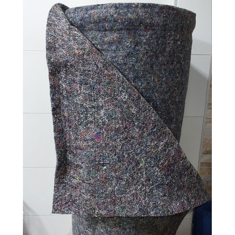 ผ้าห่มเทาซับเสียงตู้ลำโพง ขนาด50x150ซ.ม หนา10มิล.(ตัดความยาวต่อเนื่อง) ผ้ากันความร้อนรถยนต์