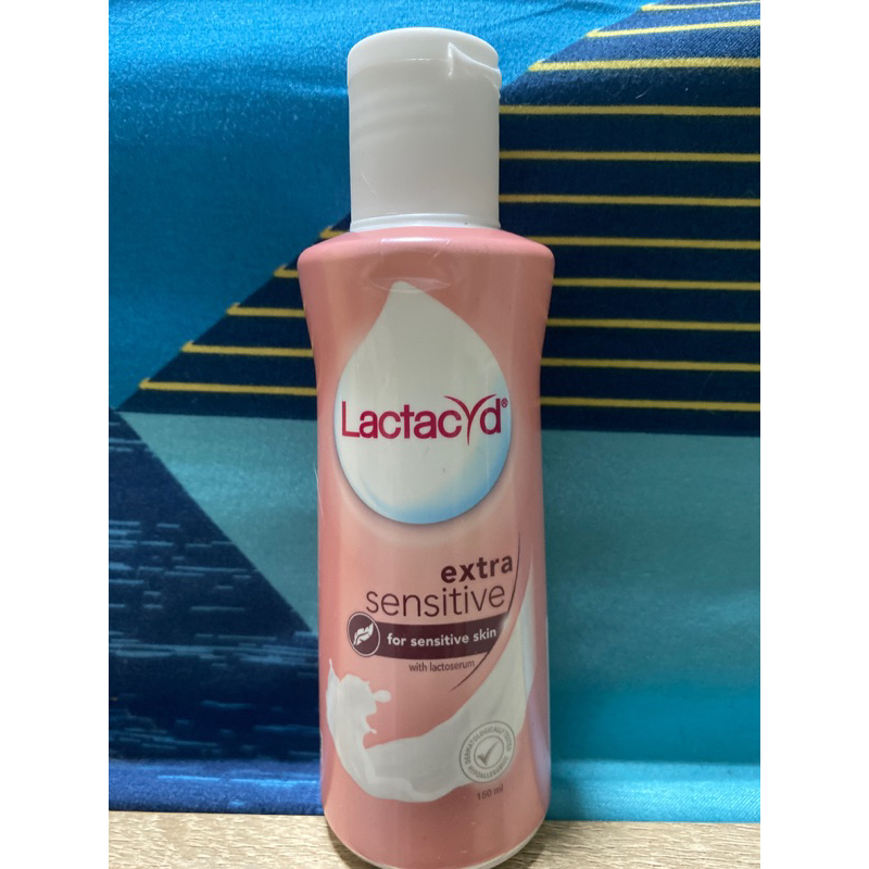 Lactacyd Extra Sensitive 150 ml. แลคตาซิด เอ็กซ์ตร้า เซนซิทีฟ 150 มล.