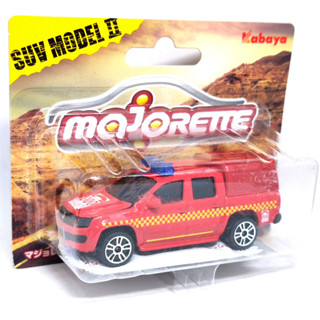 รถเหล็ก Majorette AMAROK VW VOLKSWAGEN 000 รถกระบะโฟล์ค อมาร็อค ดับเพลิงสีแดง