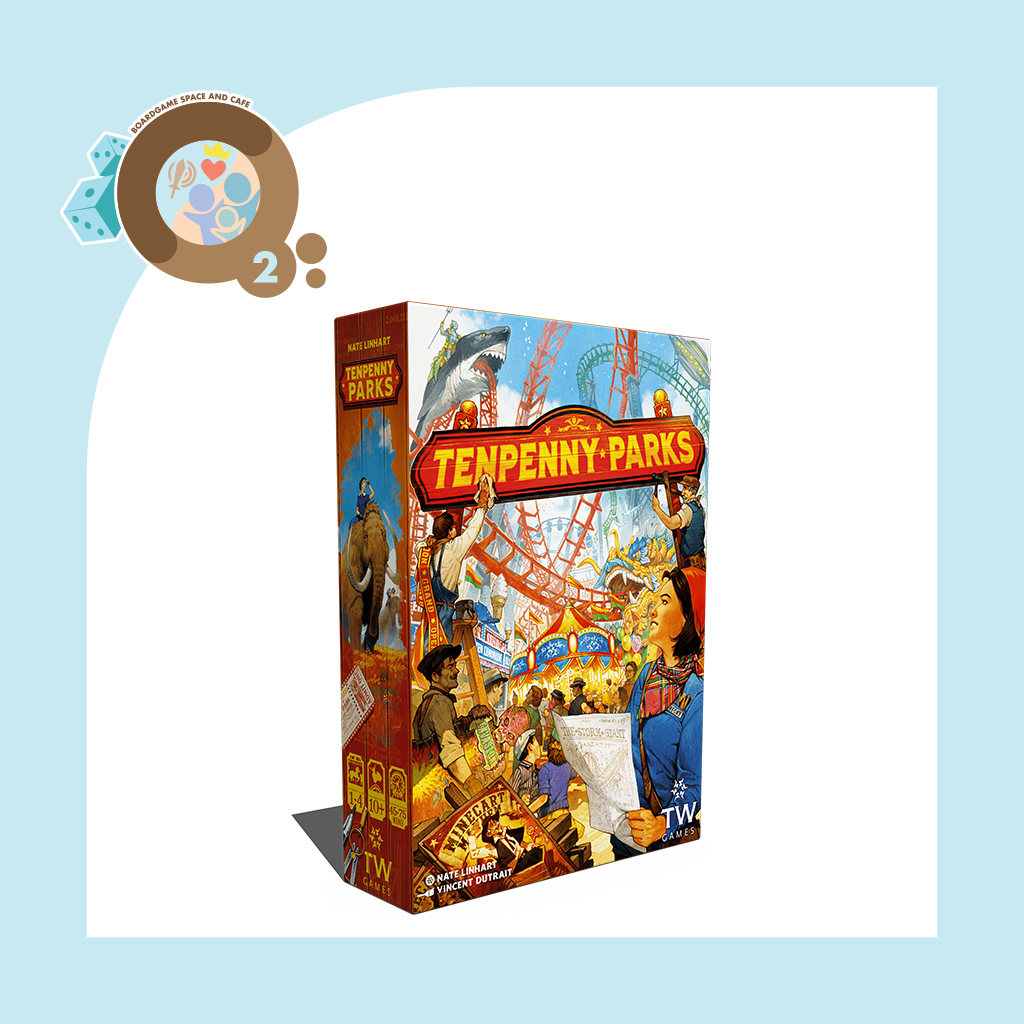 [พร้อมส่ง][Boardgame] Tenpenny Parks
