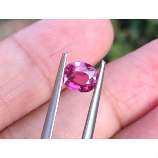 พลอยพิ้งค์แซฟไฟซ์ (Pink Sapphire)นน1.20กะรัต