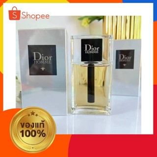 น้ำหอมกลิ่นยอดนิยม Dior Homme Edt 2022 100ml น้ำหอมผู้ชาย