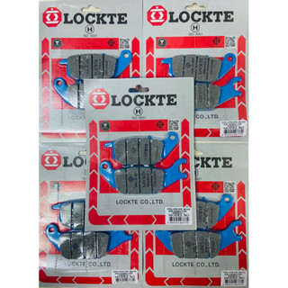 ผ้าเบรคหลัง 5 คู่ 275 (ล็อคเต้) สำหรับรถมอเตอร์ไซค์ HONDA SONIC / CBR150R(Year-2004) / CB400SE / Nice125 S SR / MSX2013