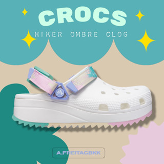 พรีออเดอร์✨CROCS HIKER OMBRE CLOG 🍭