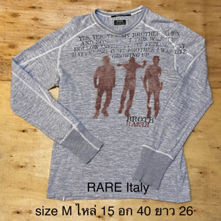 เสื้อแขนยาว RARE Italy อก 40