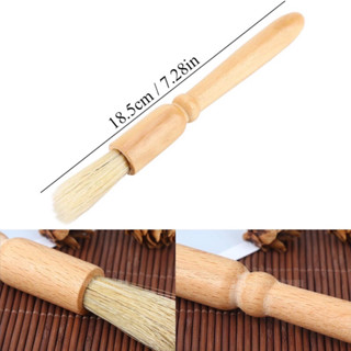 wooden brush แปรงไม้สำหรับกิจกรรม sensory play