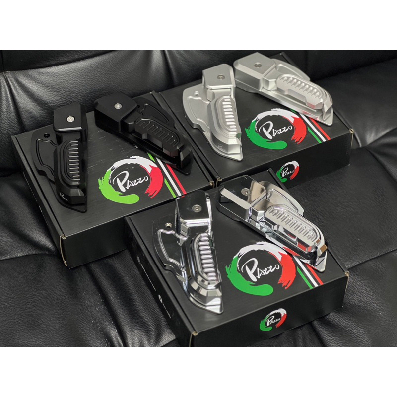 พักเท้าคนซ้อน Vespa แบรนด์ Pazzo