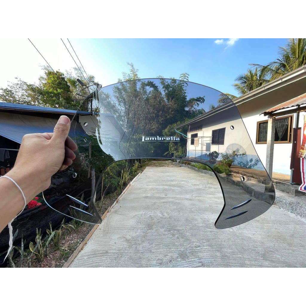 ชิว Lambretta X300 X200 G350 ทรงซิ่ง Gbike  งานต้นฉบับ [ระวังสินค้าเลียนแบบ]