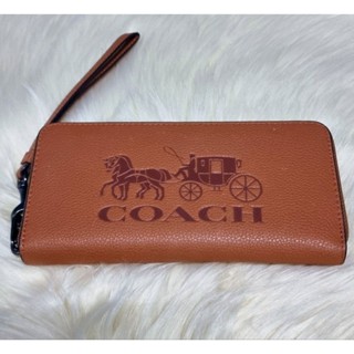 กระเป๋าสตางค์coachแท้