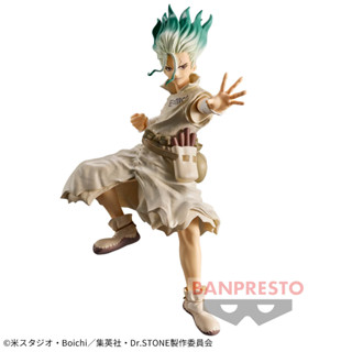 [Pre-order] Dr.STONE - ฟิกเกอร์ เซ็นคู ver.2 Figure of Stone World: Zoukei no Kagaku