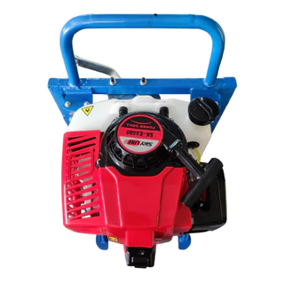 SKYLINE เครื่องขุดดิน พร้อมแท่นล้อ 68CC. พิเศษดอกเจาะดินรุ่นหัวหนาไม่หักง่าย รอกเกียร์ ประกัน 1 ปี โครงฟ้า
