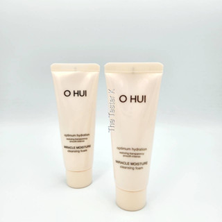 #พร้อมส่ง /Exp.30/11/25 #OHUI Miracle Moisture Cleansing Foam 40ml