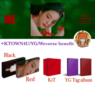 [PRE] Jisoo ME อัลบั้ม Solo “First Single Album/KiT/YG tag + ของแถม Ktown4u/YG/Weverse จีซู BLACKPINK
