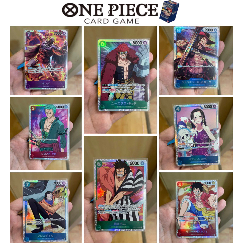 [การ์ดวันพีช Onepiece (OP01)](Update20/11/66) ระดับ SR แยกใบ