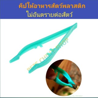 คีปให้อาหารสัตว์ Plastic feeder