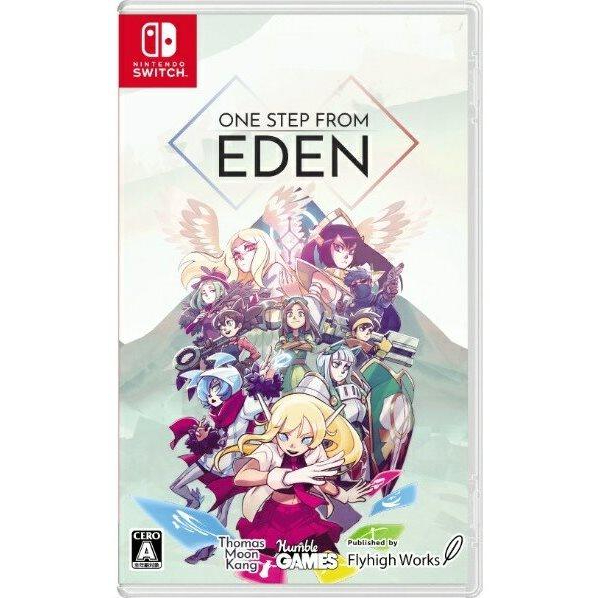 ( มือ 2 ) แผ่นเกม Nintendo Switch - One Step from Eden - JP