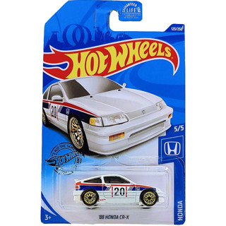 Hot Wheels 88 Honda CR-X โมเดลรถ ของแท้