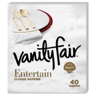 Vertyfair Entertain classic napkins 40 แผ่น กระดาษเช็ดปาก จัดจาน สำหรับใช้บนโต๊ะอาหาร นำเข้าจากอเมริกา🇺🇸