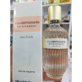 50ml กล่องซีล ของแท้ 100 % Givenchy EAUDEMOISELLE eau florale  EDT 50 ml ป้ายคิงพาวเวอร์ กลิ่นหอม สดชื่น ของ ดอกไม้