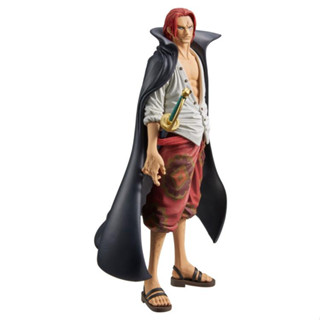 แท้ลอตญี่ปุ่น โมเดล แชงค์ แชงคูส วันพีซ วันพีช One Piece Film Red Shanks King of Artist Banpresto