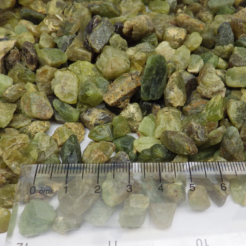 พลอย ก้อน สฟีน ดิบ แท้ ธรรมชาติ ( Unheated Sphene Titanite ) หนักรวม 50 กะรัต ราคา ถูกที่สุด ดีลบีเคเค แกลเลอรีภาพที่ 4