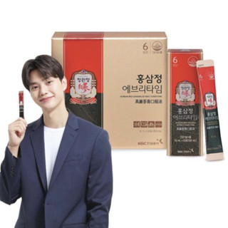 แท้💯โสมแดงเกาหลี🇰🇷สกัดพร้อมดื่ม  Korean Red Ginseng Extract Everytime Balance