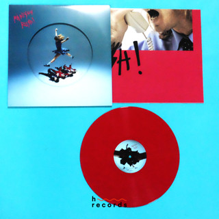 (ส่งฟรี) แผ่นเสียง Maneskin - RUSH! (Limited Deluxe Red Vinyl)