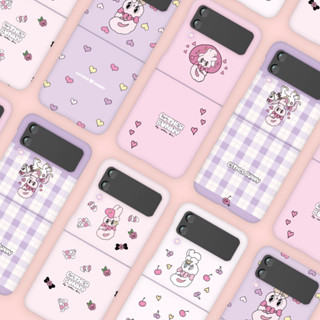 📦พรีออเดอร์📦 Esther Bunny Hard Case สำหรับ Z Flip 3/4