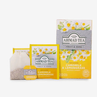 Ahmad Tea Camomile - ชาดำกลิ่นดอกเก็กฮวย