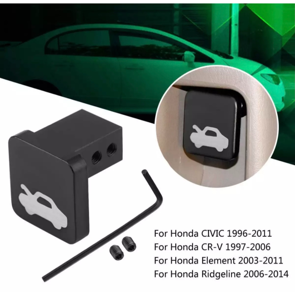 มือดึงฝากระโปรงหน้า(ชุดซ่อม) สำหรับรถยนต์ HONDA CIVIC 1996-2011/CR-V 1997-2006 จัดส่งภายในประเทศ