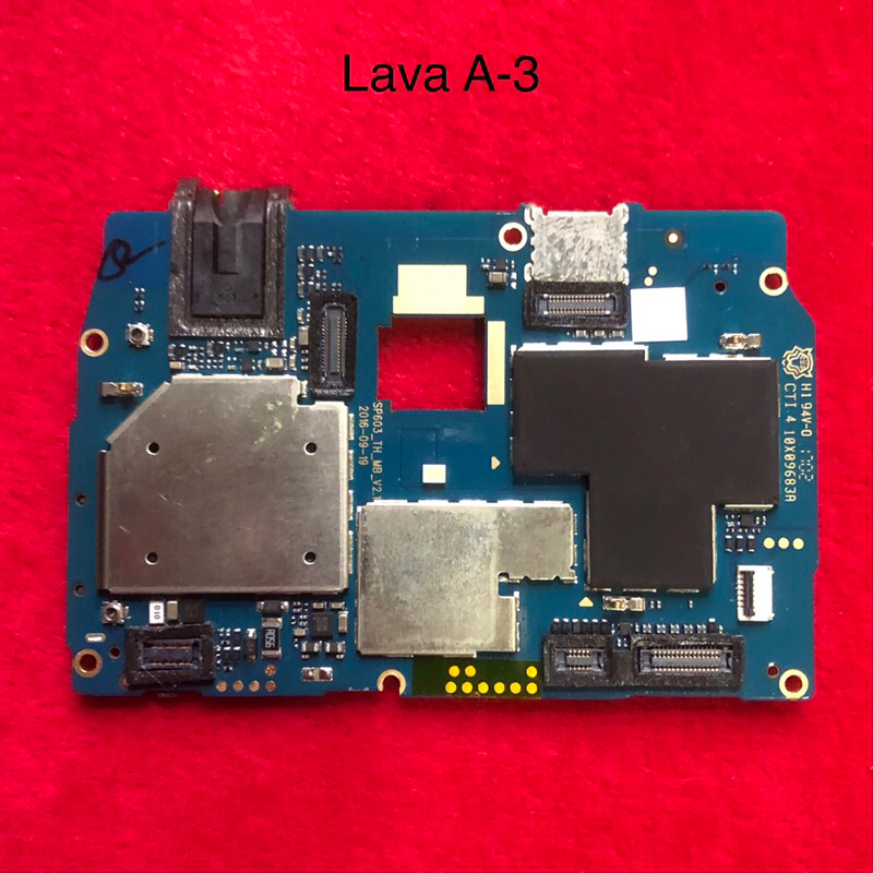 Lava A-3 บอร์ดแท้ถอดเครื่องมือสองพร้อมใช้ไม่ล็อคได้ทุกเครือข่าย