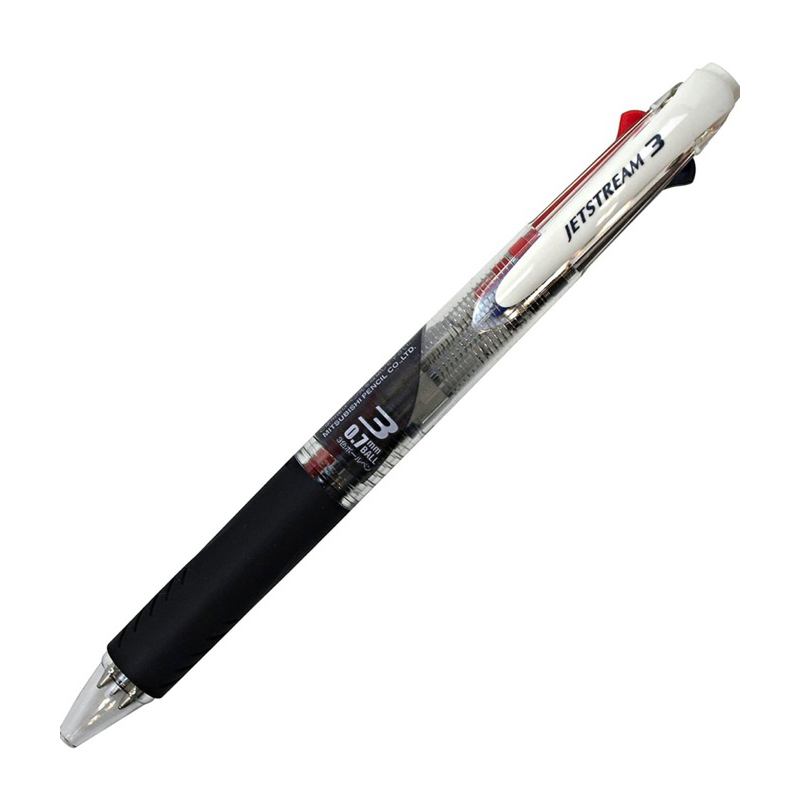 ปากกา3หัว(เปลี่ยนไส้ได้**)Jetstream uni Mitsubishi pencil