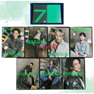 พร้อมส่ง!!🦀 อัลบั้มเปล่า บั้มเปล่า got7 Nanana ได้ครบทุกอย่าง ขาดการ์ด,พลล