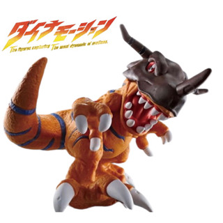 BANDAI FIGURES DYNAMOTION GREYMON CHARACTER TOY FROM THE ANIME DIGIMON ADVENTURE ของใหม่ มือ 1 ของแท้ 100%