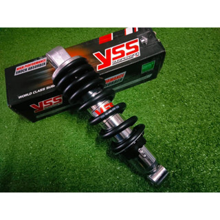 YSS โช๊คหลังแต่ง โช๊คอัพเดี่ยว MD302-250P-09-18 )สีดำ สำหรับ KAWASAKI SERPICO, KRZ150