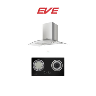 EVE  เครื่องดูดควัน HC-ARC-90 PLUS + เตาแก๊สแบบฝัง SMART I