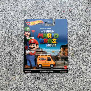 รถเหล็ก Hotwheels Mario Movie ล้อยาง