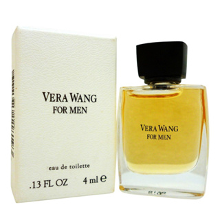 Vera Wang for Men by Vera Wang 13fl oz. 4ml Mini for Men น้ำหอมผู้ชายกลิ่นหอมสุดพิเศษขนาดพกพารับประกันลิขสิทธิ์แท้