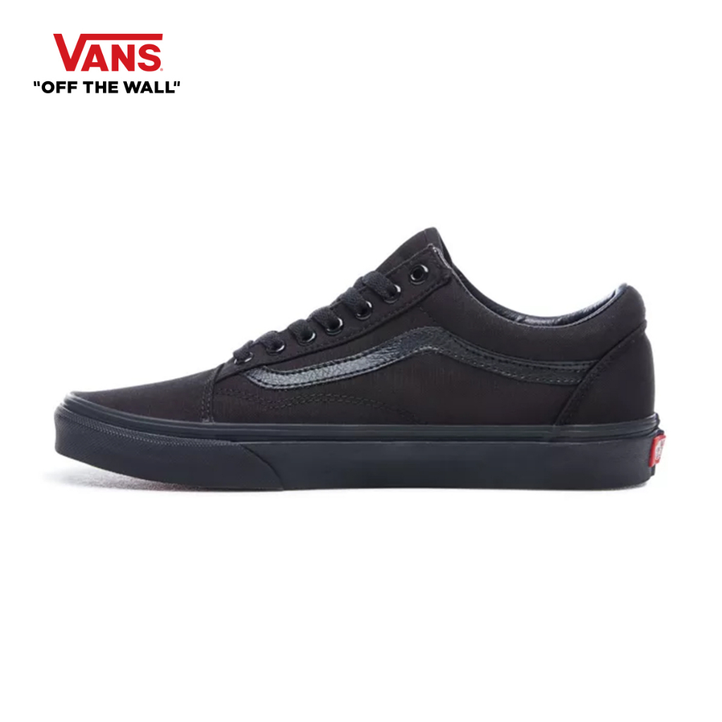 VANS OLD SKOOL BLACK/BLACK รองเท้า ผ้าใบ VANS ชาย หญิง