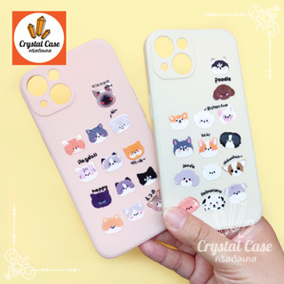 Samsung A04s A12 A23 A52(5g) เคสนิ่มสีพาสเทล TPU กันเลนส์กล้อง พิมพ์ลายการ์ตูน