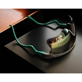 แว่นตาจักรยาน ALBA OPTICS DELTA ULTRA GREEN VZUM ML KING