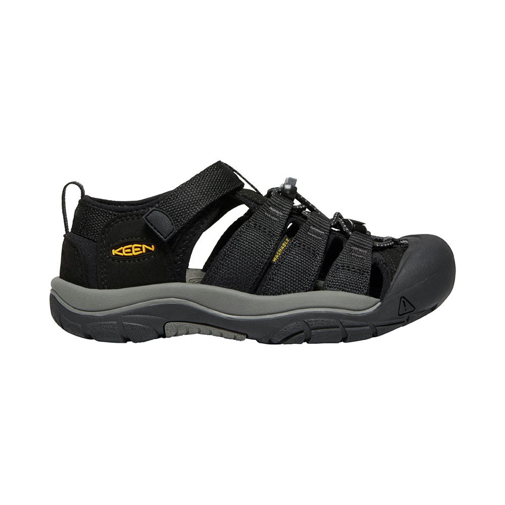 Keen รองเท้าเด็กโต รุ่น Youth NEWPORT H2 (BLACK/KEEN YELLOW)