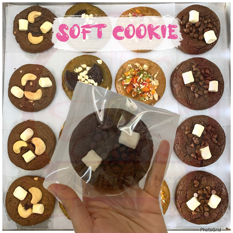 🍪SOFT COOKIE🍪#คุ๊กกี้นิ่ม#ขนมราคาส่ง