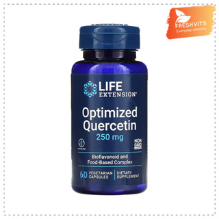 Life Extension,Optimized Quercetin, 250 mg, 60 Vegetarian Capsules